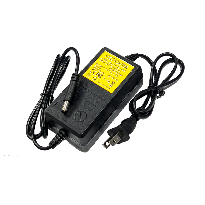 12V2A双线24W